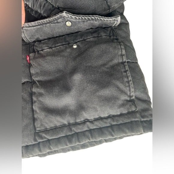 Levi’s Men’s Western Super Puffer Jacket - Picture 7 of 16